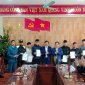 Thanh niên phường Bắc Sơn hăng hái lên đường nhập ngũ năm 2024
