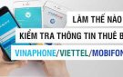 Cách kiểm tra Sim của mình đã đăng ký chính chủ hay chưa