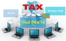 Tiện ích khi nộp thuế điện tử etax Mobile