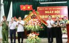 NGÀY HỘI “ TOÀN DÂN BẢO BỆ AN NINH TỔ QUỐC “ NĂM 2024